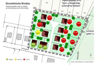 Grundstück zu verkaufen in Brodau 109.820,00 € 578 m²