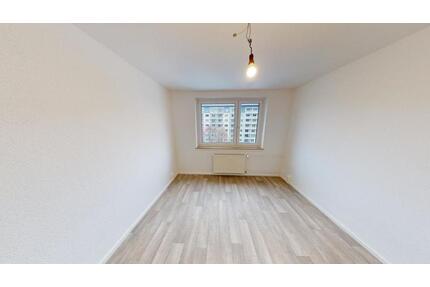 Nahe Theaterplatz gelegene 2-Raum-Wohnung mit Badewanne - Chemnitz