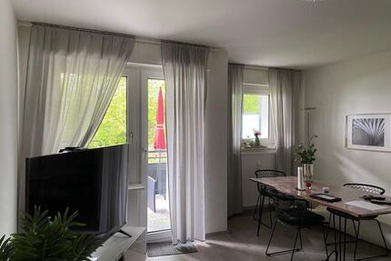 Übernahme der Küche möglich - 2-Zimmer-Wohnung mit Balkon - Kronberg im Taunus