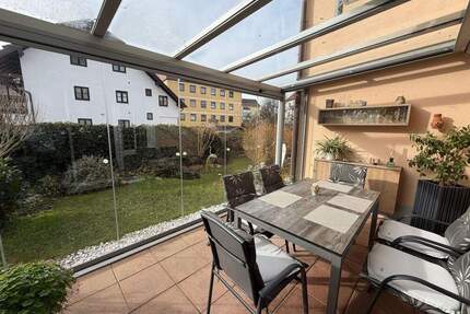 gemütliche Gartenwohnung auf Leibrentenbasis - Freilassing