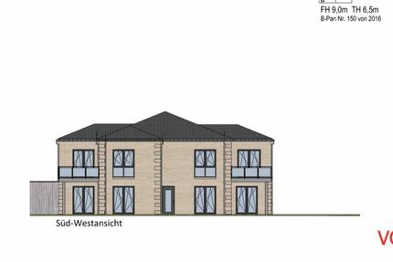 Moderne 2 ZKB Wohnung mit Terrasse & Garten in ruhiger Lage - Lohne (Oldenburg)