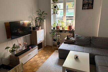schöne 2-Zimmer Wohnung mit Terrasse ab 15. Mai 2026 - Würzburg Sanderau