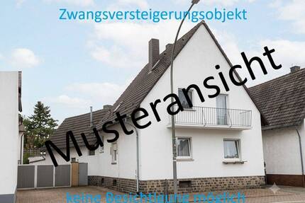 Zwangsversteigerung in guter Wohnlage - Haßloch