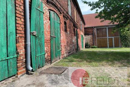 Traum für Familien & Selbstständige - Hof mit zwei Häusern und riesiger Scheune in Wassernähe - Roßdorf