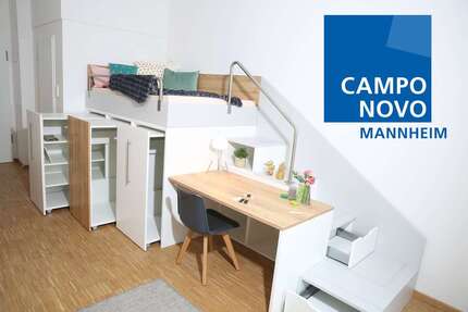 Wohnung zum Mieten in Mannheim 565,00 € 24.97 m²