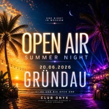 Russian Open Air Beach Club Night