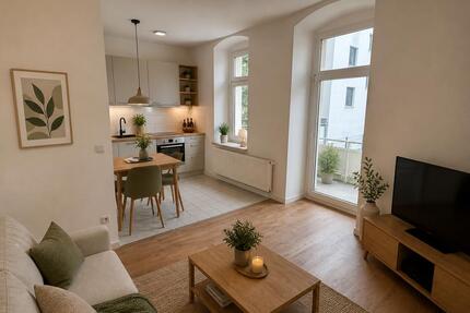***Moderne 2-Zimmer-Wohnung auf dem Kaßberg mit Balkon & offener Wohnküche*** - Chemnitz Kapellenberg