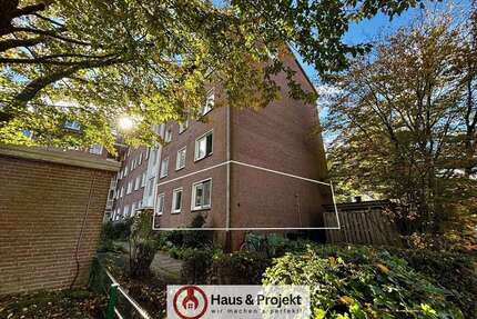 Wohnung zum Kaufen in Oldenburg Bürgerfelde 184.000,00 € 60.3 m² - Oldenburg / Bürgerfelde
