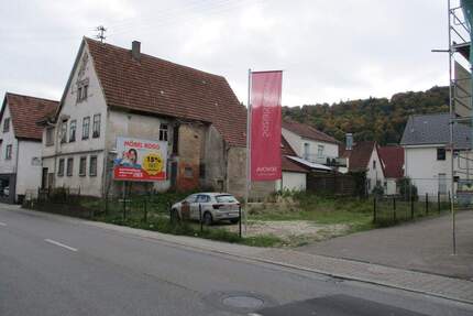 Bauplatz für Wohn- und Geschäftshaus in zentraler Lage - Burladingen