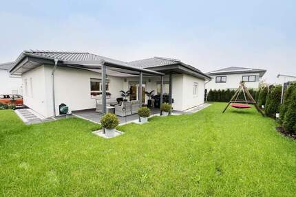 Ihr neues Zuhause: Lichtdurchfluteter Bungalow zum Wohlfühlen - Schrozberg