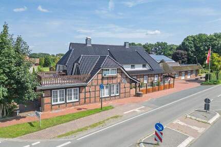 Investoren aufgepasst - Gaststätte Saalbetrieb mit viel Potential! - Großenkneten / Sage Sage-Haast