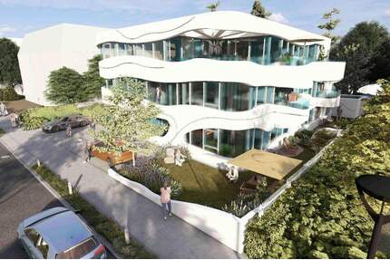 Neubau: Exklusive Wohnung in Designarchitektur in direkter Strandlage - Ostseebad Dierhagen Dierhagen Strand