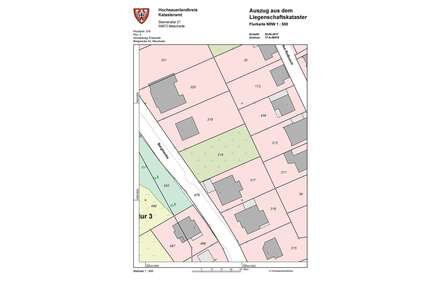 Grundstück in Meschede 144.000,00 € 670 m²