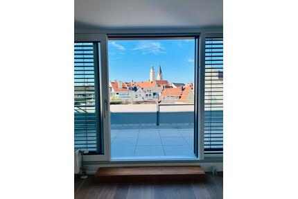 Wunderschöne, klimatisierte Penthouse Wohnung mitten in der Stadt - Ingolstadt