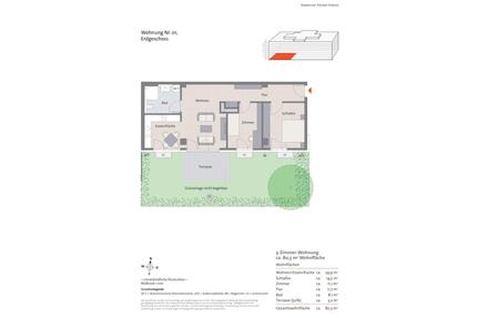 3-Zimmer-Wohnung - zentral in Frankfurt Nähe Skyline Plaza - Frankfurt am Main Gutleutviertel