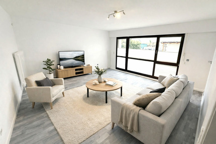 Helle, frisch renovierte 110 qm Wohnung mit neuer Küche - Rockenberg