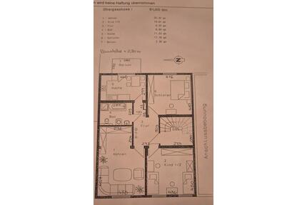3 Raum-Mietwohnung, 91m2 in ruhiger Lage im Zentrum Sömmerdas