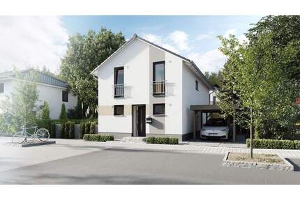 Bad Nauheim: Modernes Neubauhaus mit Energieeffizienz und großzügigem Raumkonzept!