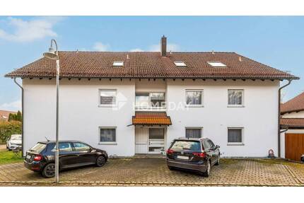 Attraktive 3-Zimmer-Wohnung mit großem Balkon undStellplatz in ruhiger Wohnlage - Ottenbach