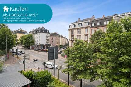 Wohnung zum Kaufen in Frankfurt am Main 485.000,00 € 88.31 m²