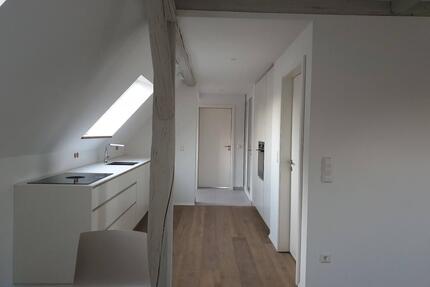 moderne möbilierte 3-Zimmer-Wohnung - Mönchsroth