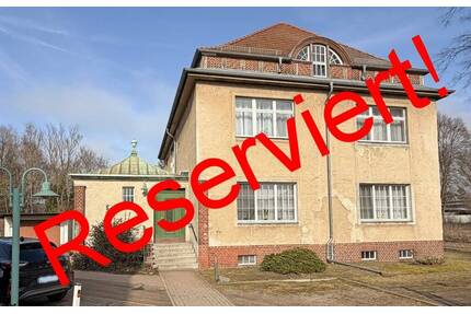 RESERVIERT! Ein außergewöhnliches Mehrfamilienhaus in historischer Wohnsiedlung - Eberswalde Finow