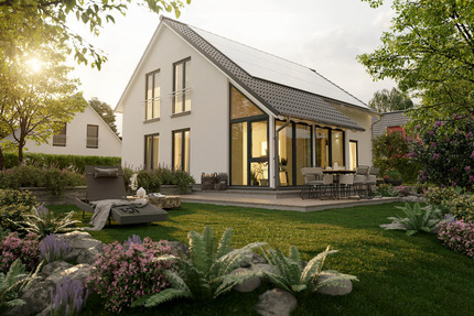 Einziehen und Wohlfühlen in Erwitte! Stilvolles Einfamilienhaus auf charmantem Grundstück!