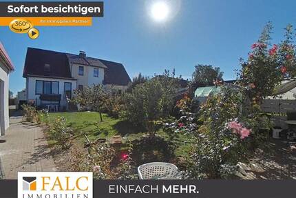 Saniertes Wohnhaus mit 5 Zimmer, Vollkeller, 2 Bäder, Garage, Nebengelass & viel Land, im LK Rostock - Lalendorf Gremmelin