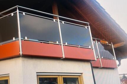 Ich biete eine 2 Zimmer Wohnung mit Balkon. - Freudenberg