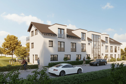 Exklusive Wohnung mit eigenem Eingang, barrierefrei, Südterrasse u. Tiefgarage - Würselen Broichweiden