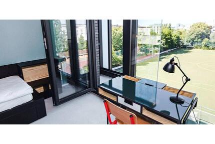 Möbliertes 1-Zimmer-Studentenapartment - Berlin Charlottenburg-Wilmersdorf