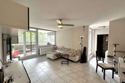 2ZKB mit großzügiger Terrasse - 640,00&nbsp;EUR Kaltmiete, ca.&nbsp; 61,00&nbsp;m&sup2; in Saarbrücken (PLZ: 66121) Eschberg