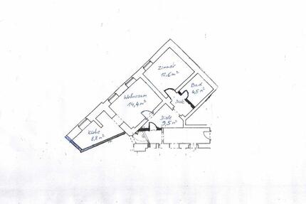 Souterrainwohnung in Cotta - 400,00&nbsp;EUR Kaltmiete, ca.&nbsp; 50,00&nbsp;m&sup2; in Dresden (PLZ: 01157) Cotta