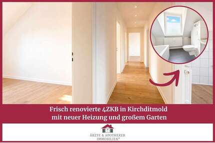 Wohnung zum Kaufen in Kassel Kirchditmold 219.000,00 € 78.58 m² - Kassel / Kirchditmold