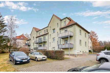 Provisionsfrei! Tolle 2 Raum Whg mit Balkon, langfristigem Mieter - Zwickau Cainsdorf