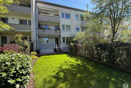 Wohnung zum Kaufen in Augsburg 239.999,00 € 48 m²