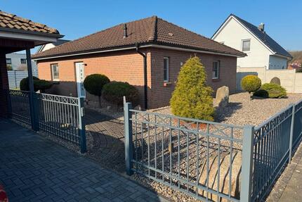 Sehr gepflegter Bungalow 100 qm mit Carport in Wittenburg