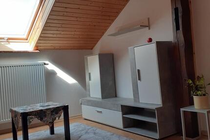 möblierte 1 Zimmer, Küche, Bad Wohnung in Mertingen
