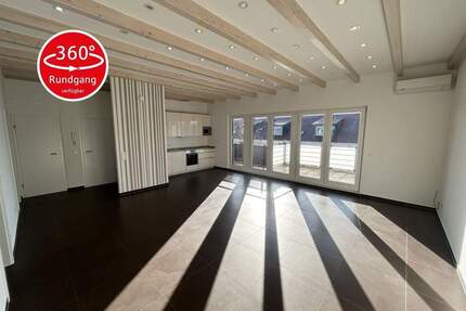 Grüße aus der Loggia - Penthouse in Elsen - Paderborn / Elsen