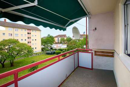 Wohnung zum Kaufen in Frankenthal (Pfalz) 159.000,00 € 51.84 m²