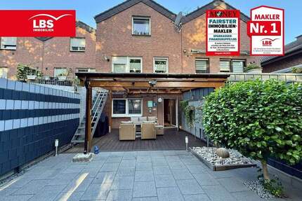 Reihenmittelhaus mit Garage & Garten in Dorsten-Lembeck