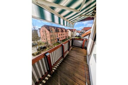 Helle 2 Zimmer Wohnung mit großem Südwest Balkon in L. Paunsdorf - Leipzig Ost