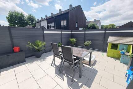 NEUMANN - Schönes Reihenmittelhaus in guter Lage - Ingolstadt Unterhaunstadt