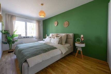 ERSTBEZUG - Möblierte Musterwohnung - 3-Zi-Wohnung inkl. Einbauküche - Erlangen Dechsendorf