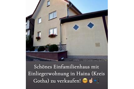 Schönes Einfamilienhaus in Haina - Drei Gleichen