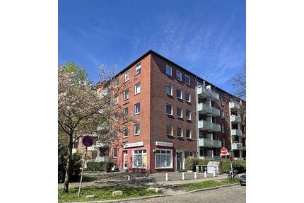 Citynahe Eigentumswohnung mit Balkon - Hamburg Hamm