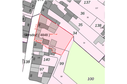 Grundstück zu verkaufen in Aldenhoven 168.000,00 € 1023 m²