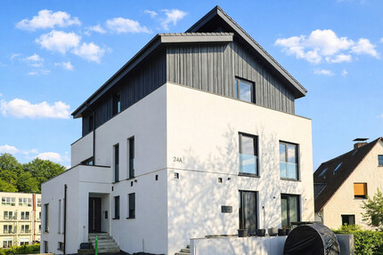 Exklusives Penthouse-Erstbezug in der Kurstadt am Teutoburger Wald – Luxuriös & mit XXL-Balkon - Bad Iburg