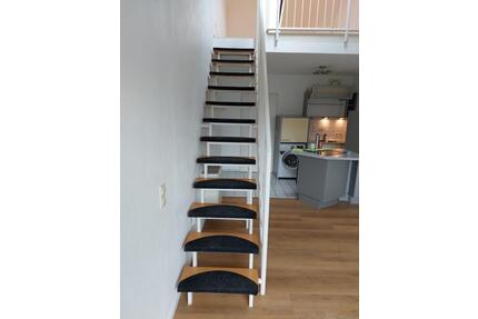 Maisonette Wohnung mit Tiefgaragenstellplatz in Nürnberg