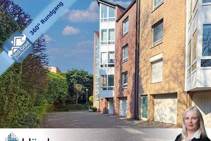 Blömker! Großzügige DG-Wohnung mit Garage & Option zur Teilung in Gladbeck-Mitte
